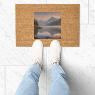 A natureful mat