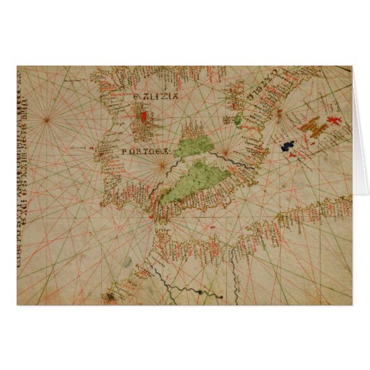 A nautical atlas cards (Front Horizontal)