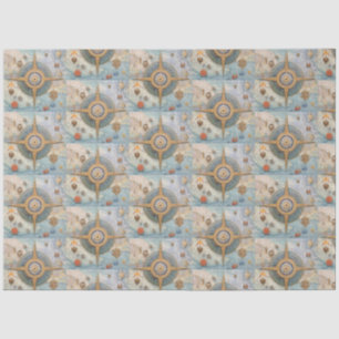 A Nautical Compass Series Design 23 Tissue Paper