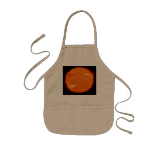 A NEAR VIEW OF THE BEAUTIFUL SUN KIDS' APRON