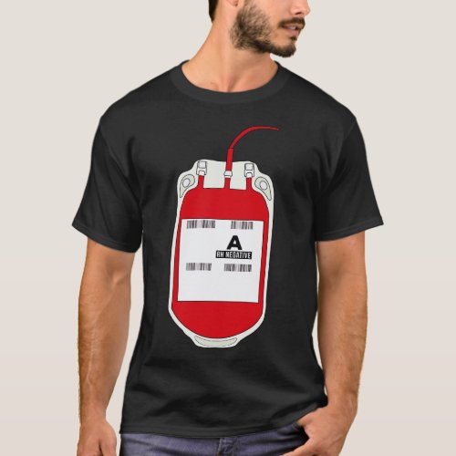 A Negative Blood Bag T_Shirt