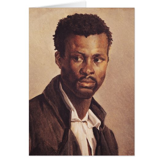 A Negro, 1823-24 Cards (Front)