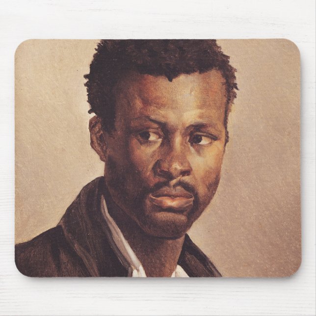 A Negro, 1823-24 Mouse Pad (Front)