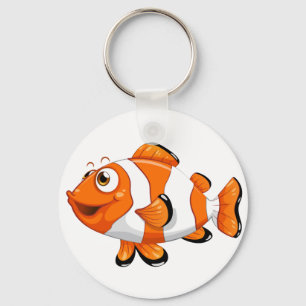 A nemo fish keychain