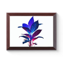 A Neon Botanical Illustration