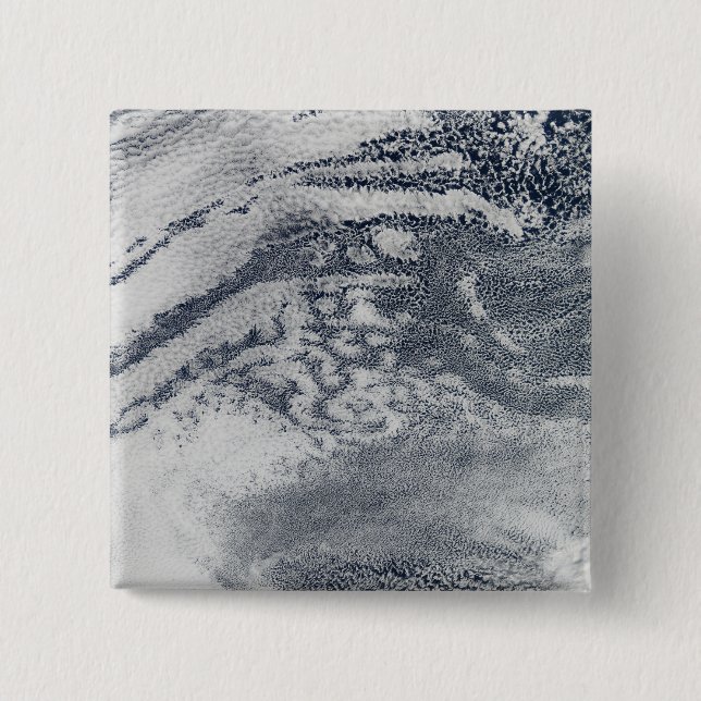 A network of clouds over the Pacific Ocean Button (Front)