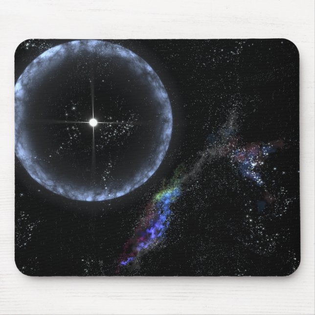 A Neutron star SGR 1806-20 Mouse Pad (Front)