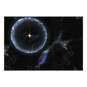 A Neutron star SGR 1806-20 Photo Print