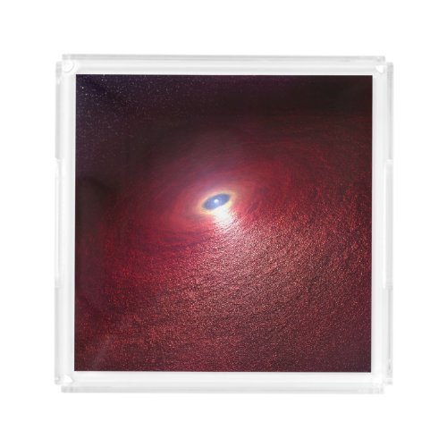 A Neutron Star With A Disk Of Warm Dust Acrylic Tray