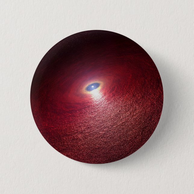 A Neutron Star With A Disk Of Warm Dust. Button (Front)