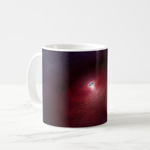 A Neutron Star With A Disk Of Warm Dust Coffee Mug
