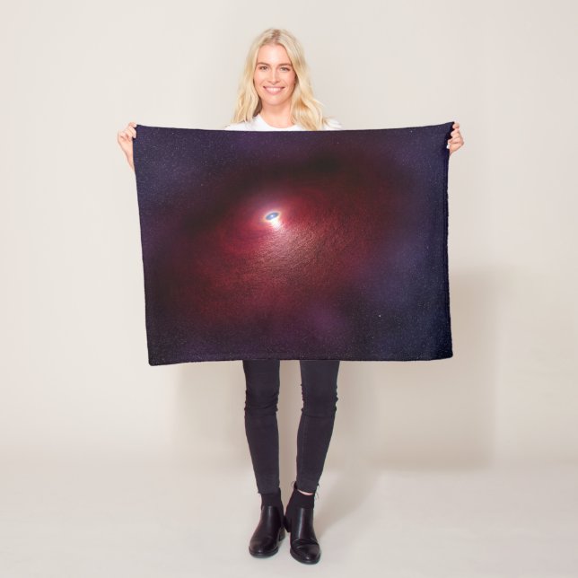 A Neutron Star With A Disk Of Warm Dust. Fleece Blanket (In Situ)