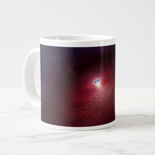 A Neutron Star With A Disk Of Warm Dust Giant Coffee Mug