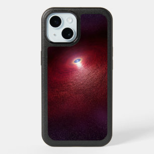 A Neutron Star With A Disk Of Warm Dust. iPhone 15 Case