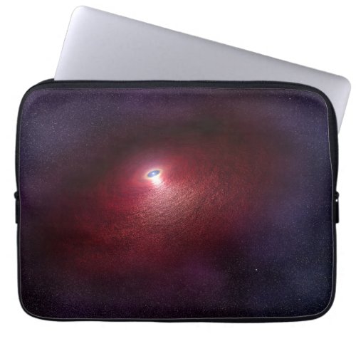 A Neutron Star With A Disk Of Warm Dust Laptop Sleeve