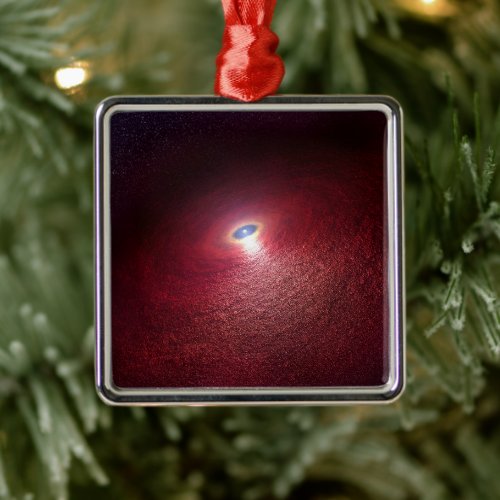 A Neutron Star With A Disk Of Warm Dust Metal Ornament