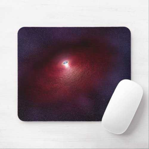 A Neutron Star With A Disk Of Warm Dust Mouse Pad