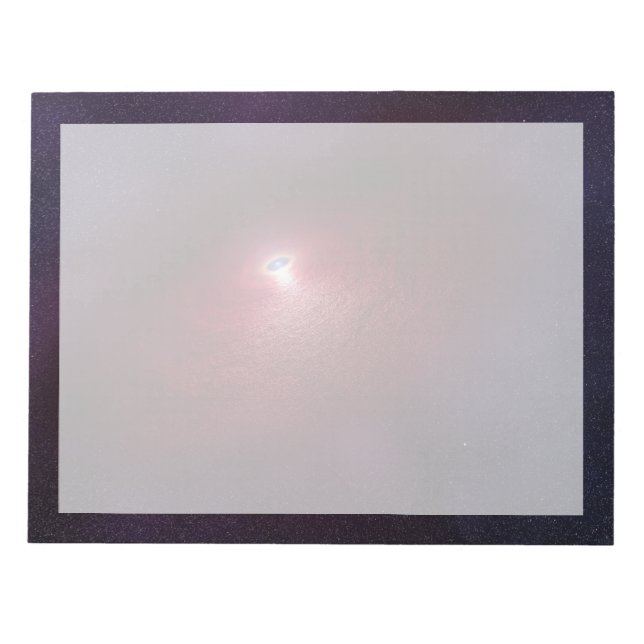 A Neutron Star With A Disk Of Warm Dust. Notepad (Front)