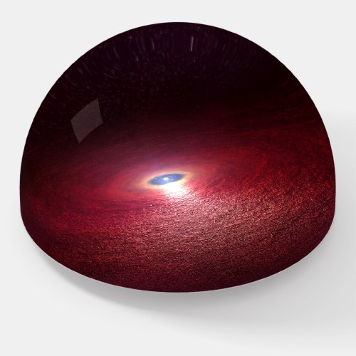 A Neutron Star With A Disk Of Warm Dust Paperweight