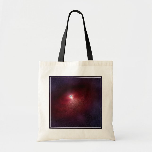 A Neutron Star With A Disk Of Warm Dust. Tote Bag (Front)