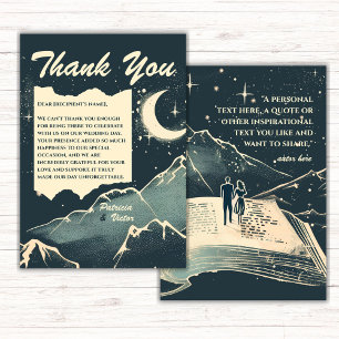 A New Adventure Thank You Card