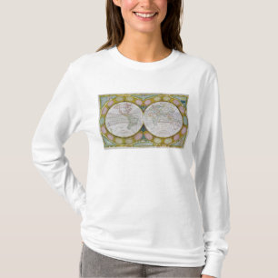 A New and Correct Map of the World, 1770-97 T-Shirt