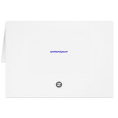 A new arrival in the family! cards (Back Horizontal)