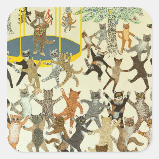 A New Beginning 2013 Square Sticker (Front)