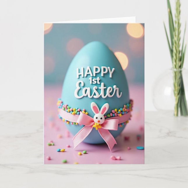 A New Beginning Celebration Card (Front)