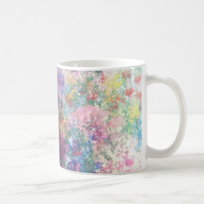 A New Beginning   Floral Coffee Mug