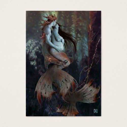 A New Beginning Gift Tag Business Cards