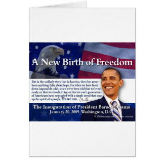 A New Birth of Freedom Cards