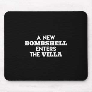 A New Bombshell Enters The Villa Island Love Tv Sh Mouse Pad