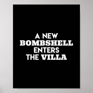 A New Bombshell Enters The Villa Island Love Tv Sh Poster
