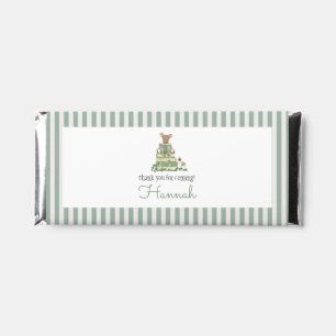 A New Chapter Baby Shower Hershey Bar Favors