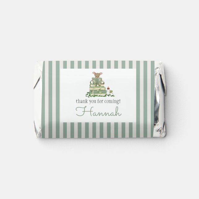 A New Chapter Baby Shower Hershey's Miniatures (Front)