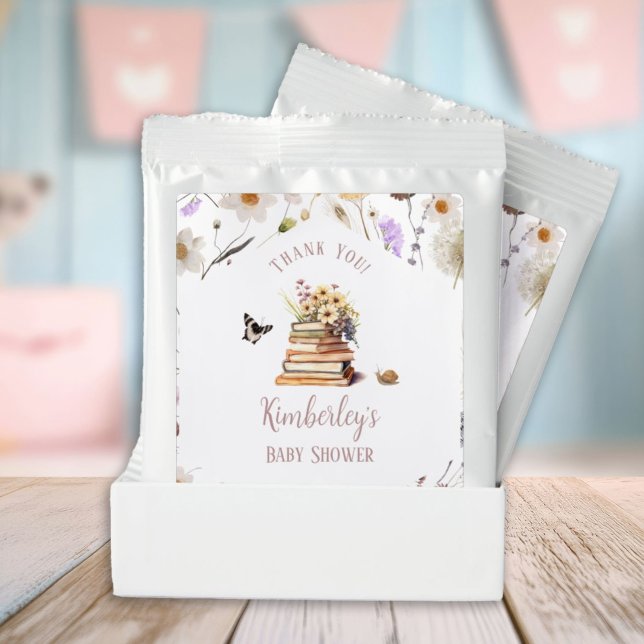 A New Chapter Baby Shower Storybook Wildflower Hot Chocolate Drink Mix (Creator Uploaded)