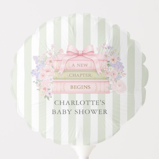 A New Chapter Begins Air-Filled Balloon (Front)
