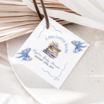 A New Chapter Begins Baby Shower