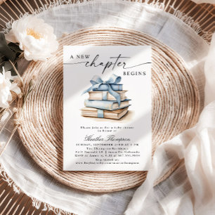 A New Chapter Begins Baby Shower, Storybook Theme Invitation