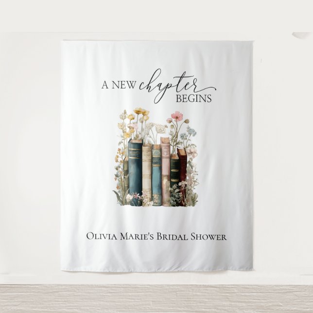 A New Chapter Begins Backdrop (Front)