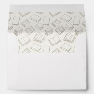 A New Chapter Begins Book Lovers Envelope