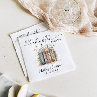 A New Chapter Begins, Book Theme Baby Shower