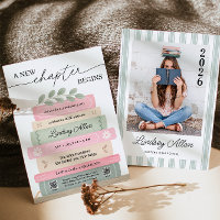 A New Chapter Begins Book Theme Graduation Party