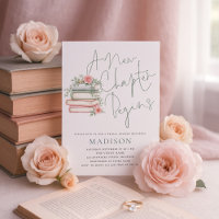 A New Chapter Begins Books Bridal Shower