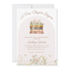 A New Chapter Begins Bridal Shower Invitation