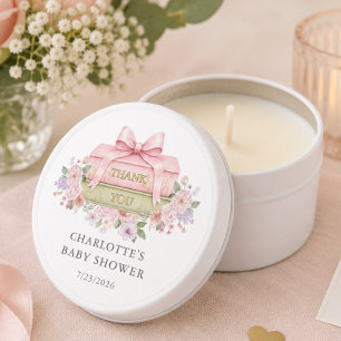 A New Chapter Begins Candle Favor Mini Candle Favors