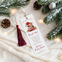 A New Chapter Begins, Christmas Theme Baby Shower
