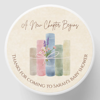 A New Chapter Begins Mini Candle Favors