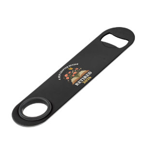 A New Chapter Begins Retired 2026 Bar Key